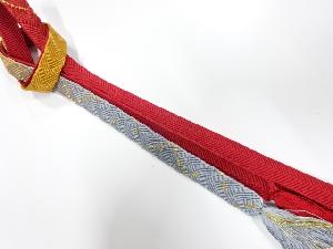 正絹　手組帯締め